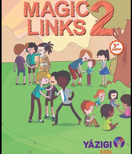 MAGIC LINKS 2 - 3RD EDITION - KIT ALUNO