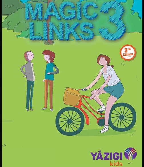 MAGIC LINKS 3 - 3 RD EDITION