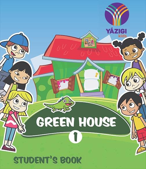 GREEN HOUSE 1 B - KIT ALUNO